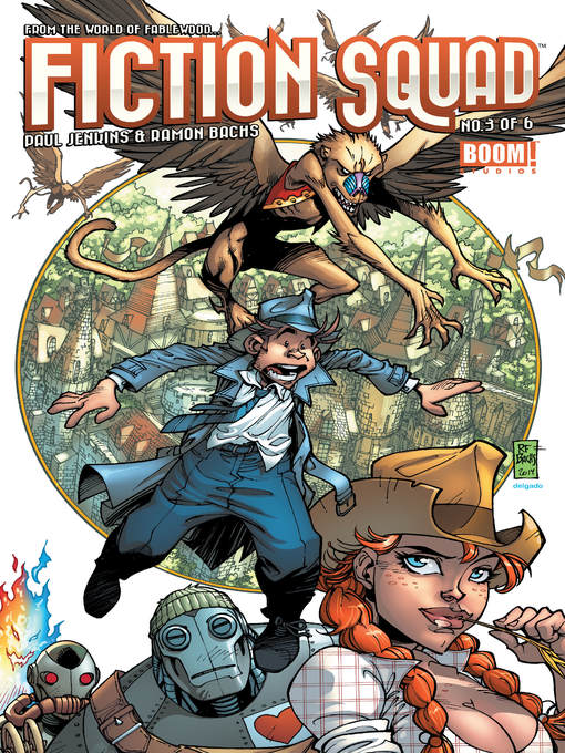 Cover image for Fiction Squad (2014), Issue 3